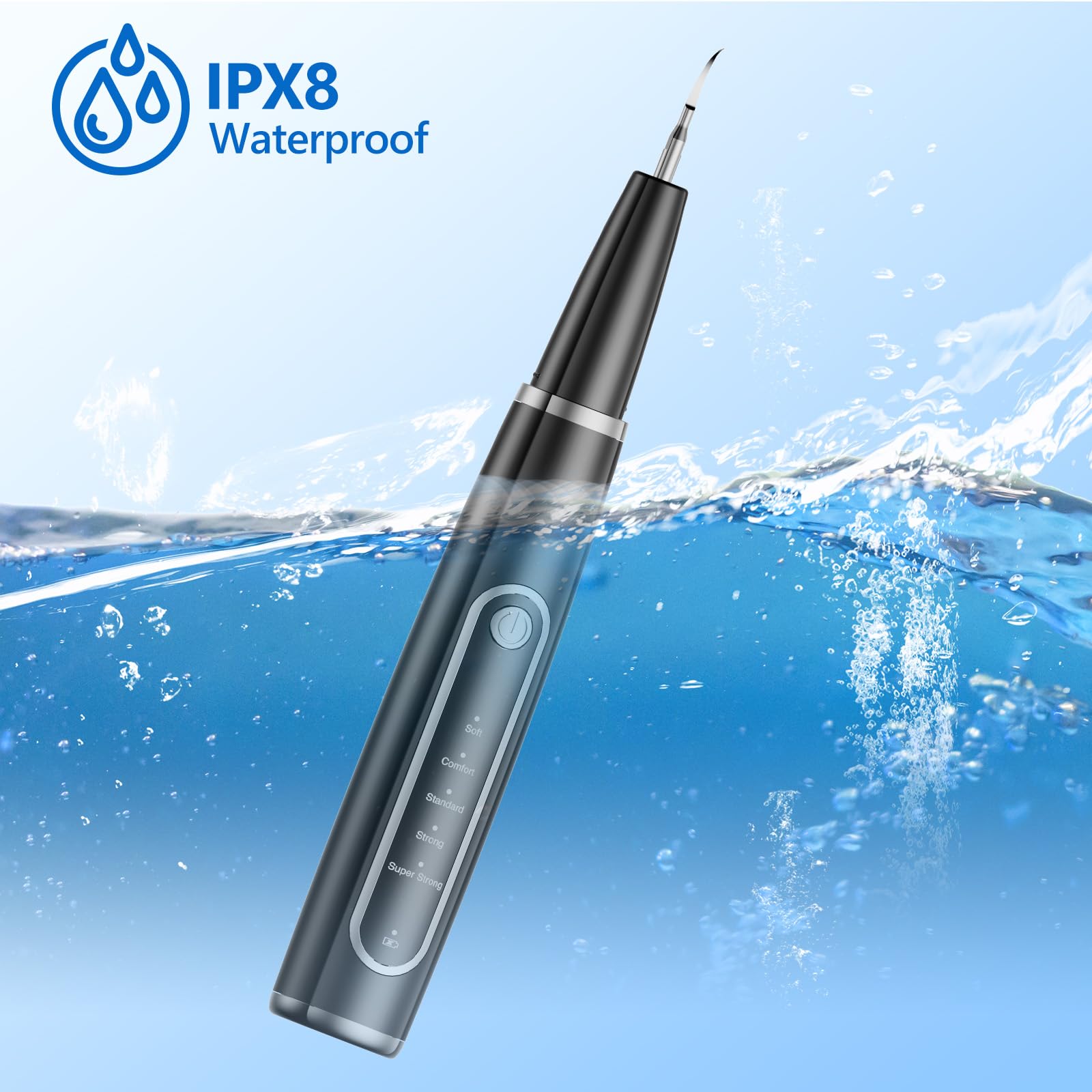 Ni-SHEN replaceable cleaning heads simplify tartar removal tasks