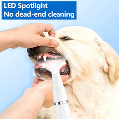 Ni-SHEN replaceable cleaning heads enable thorough tartar removal in tight spots