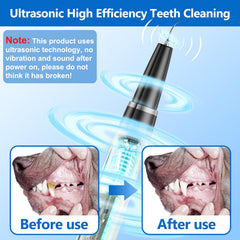 Ni-SHEN USB rechargeable cleaner with long-lasting battery