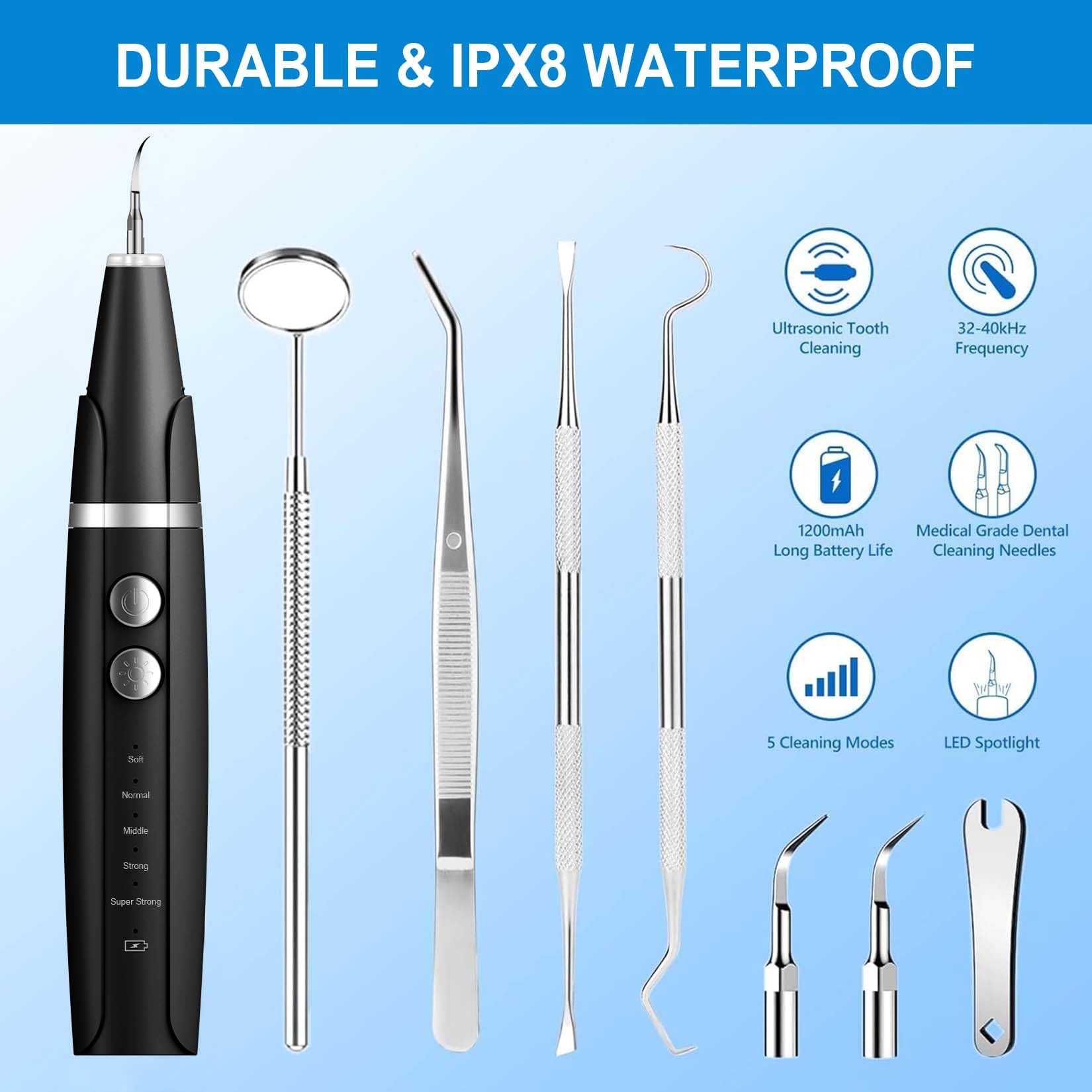 Ni-SHEN wireless rechargeable dog cleaner is ready for routine care