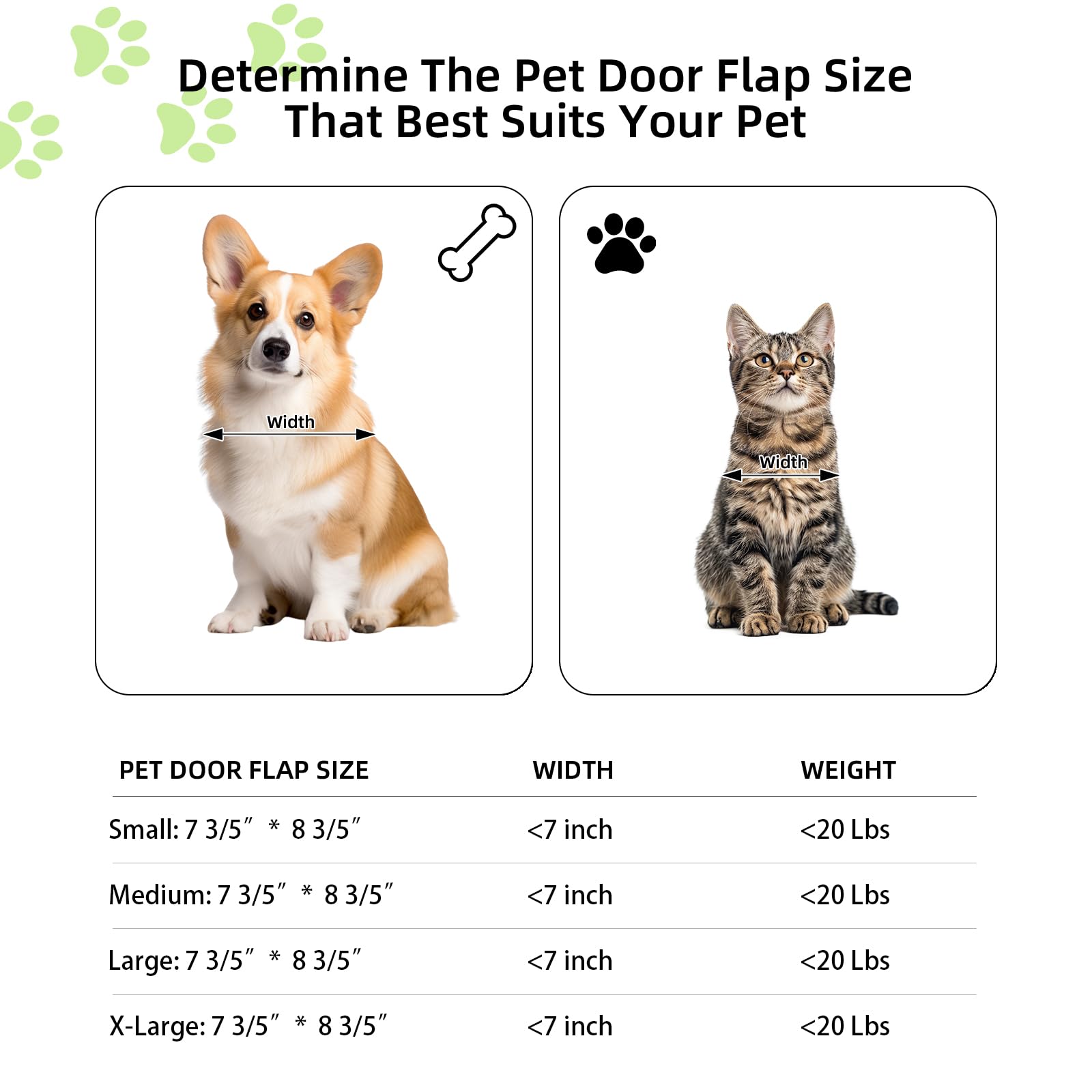 NIAOMAOGOU measurement guide for 24-28 inch windows helps accurate fit