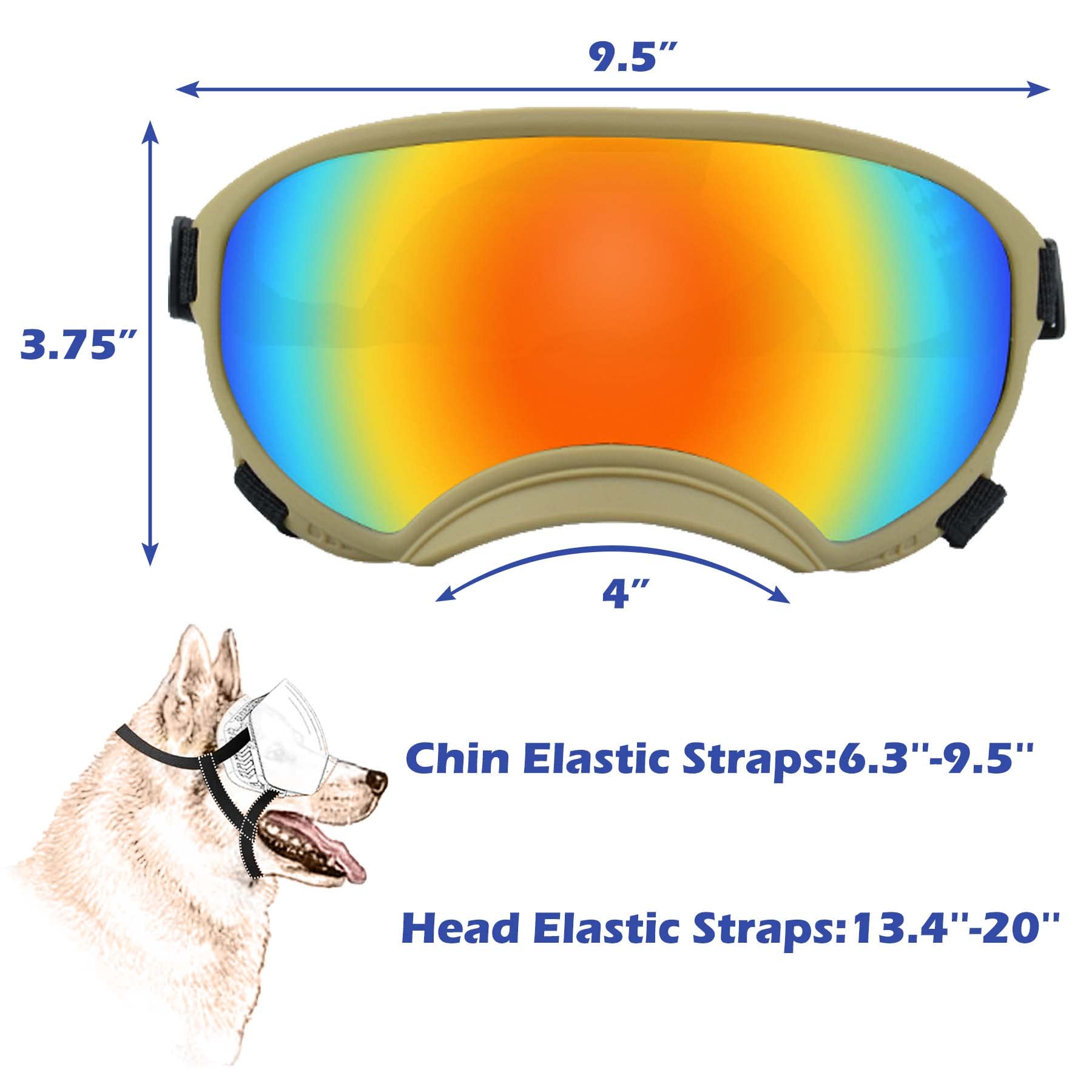 NICERINC PET foam-padded contact area for comfortable wear on long outings