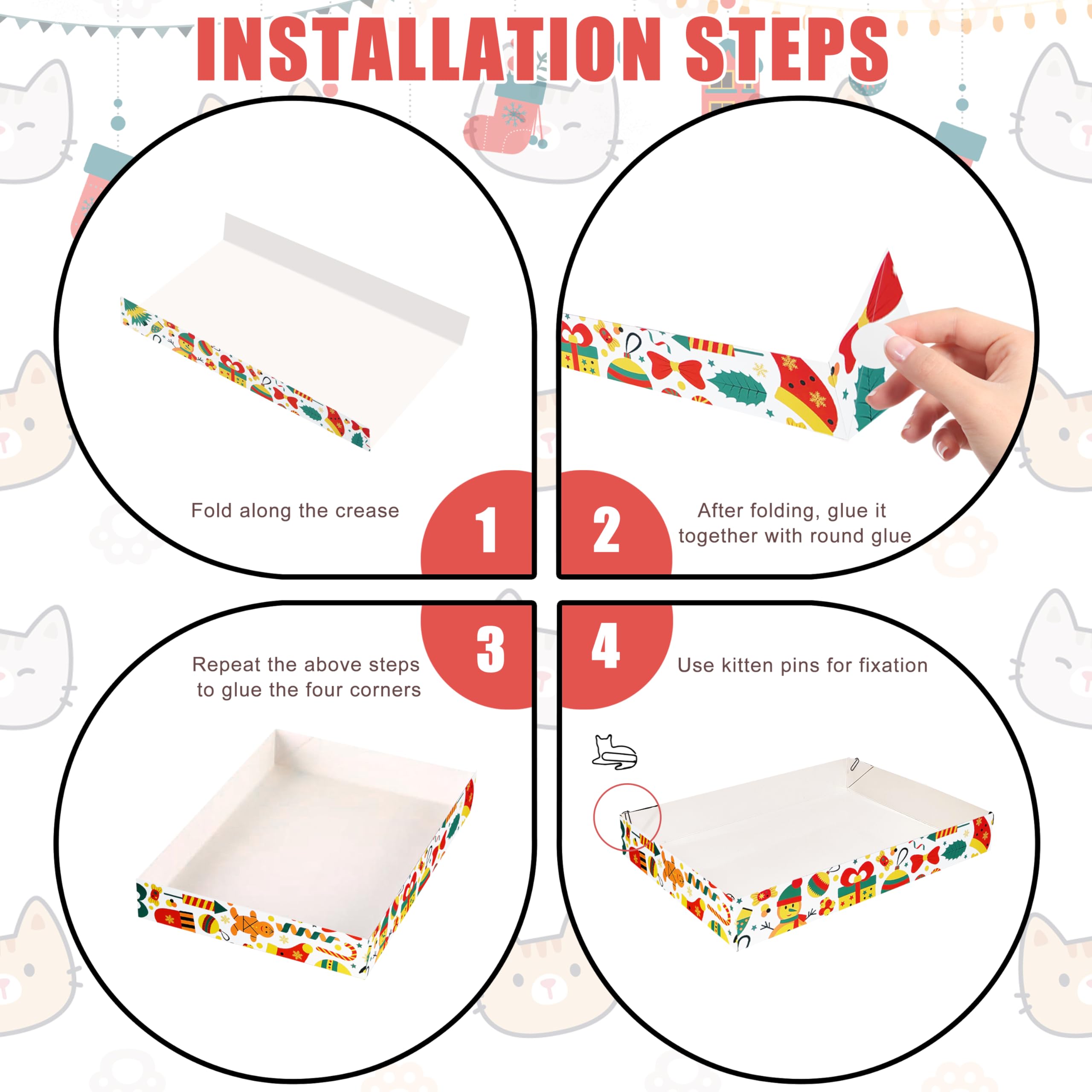 NICERINC PET low-entry design safe access reduces spills during holidays