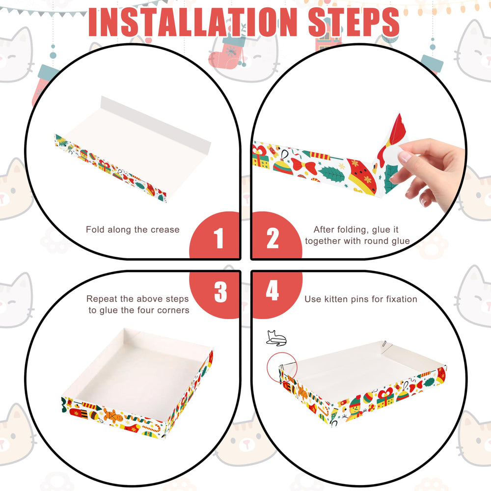 NICERINC PET low-entry design safe access reduces spills during holidays
