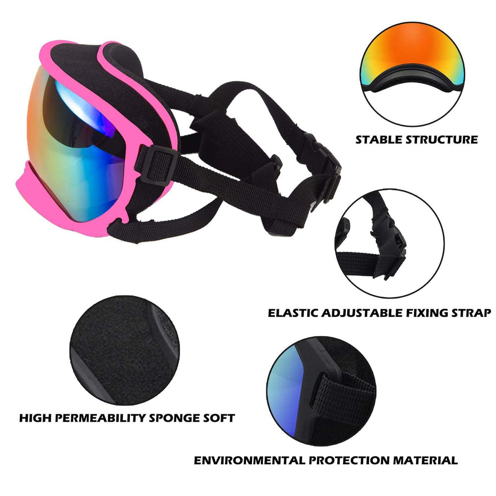 NICERINC PET soft TPU frame for gentle contact and long-wear comfort