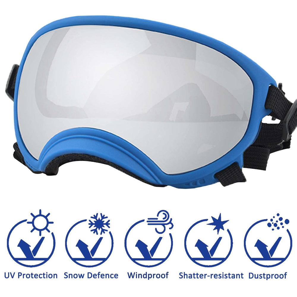 NICERINC PET Winproof adjustable-strap demonstrates secure, customizable fit