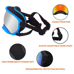 NICERINC PET Winproof UV-protection blocks glare on sunny walks