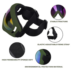 NICERINC PET UV protection lens blocks glare for outdoor adventures.