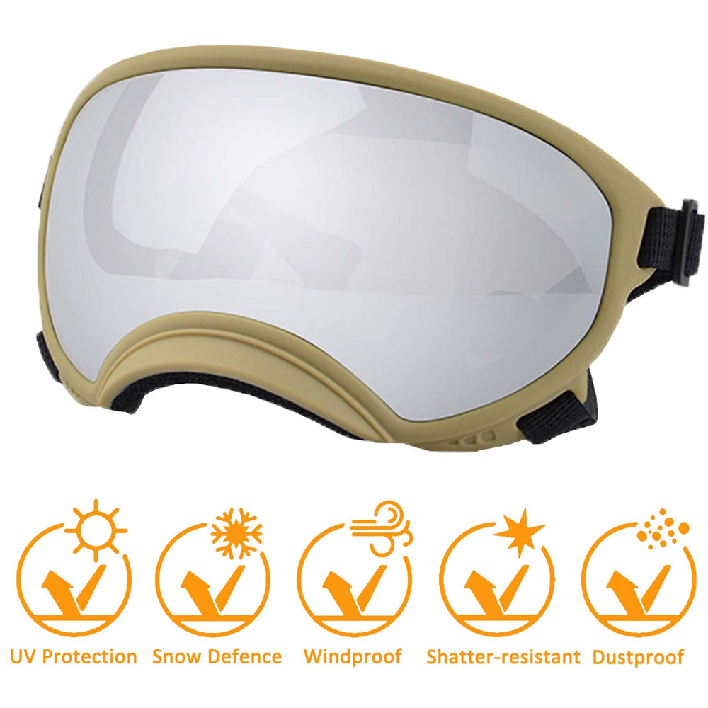 NICERINC PET Winproof sunglasses strap-adjustment close-up shows customizable comfort