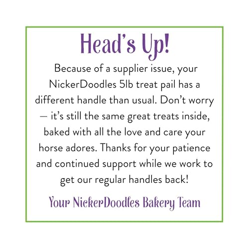 NickerDoodles soft baked treats close up, gentle texture for pills.