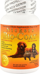 Nickers Bio Coat powder tub supports healthy skin and shiny coats.