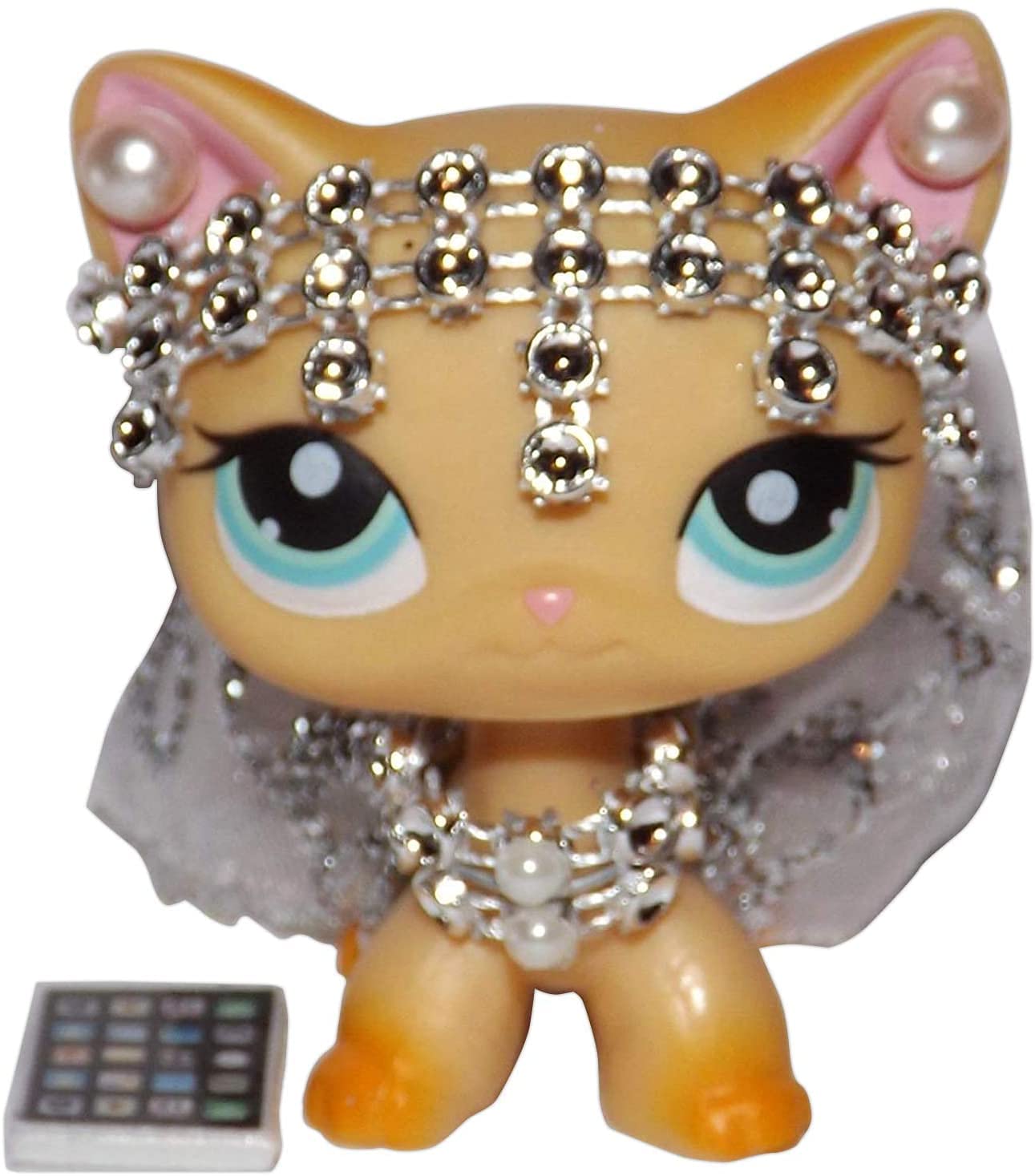NickHouse Silver Princess sparkly iphone and earrings add charm for pretend outfits