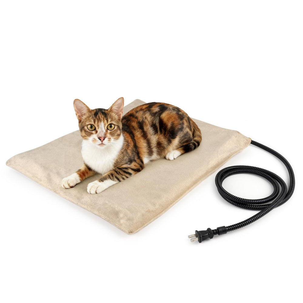 NICREW heating pad large lounge area ideal for cats and small dogs
