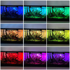 NICREW LED Aquarium Light submersible-design showcases your tank without overpowering the display.