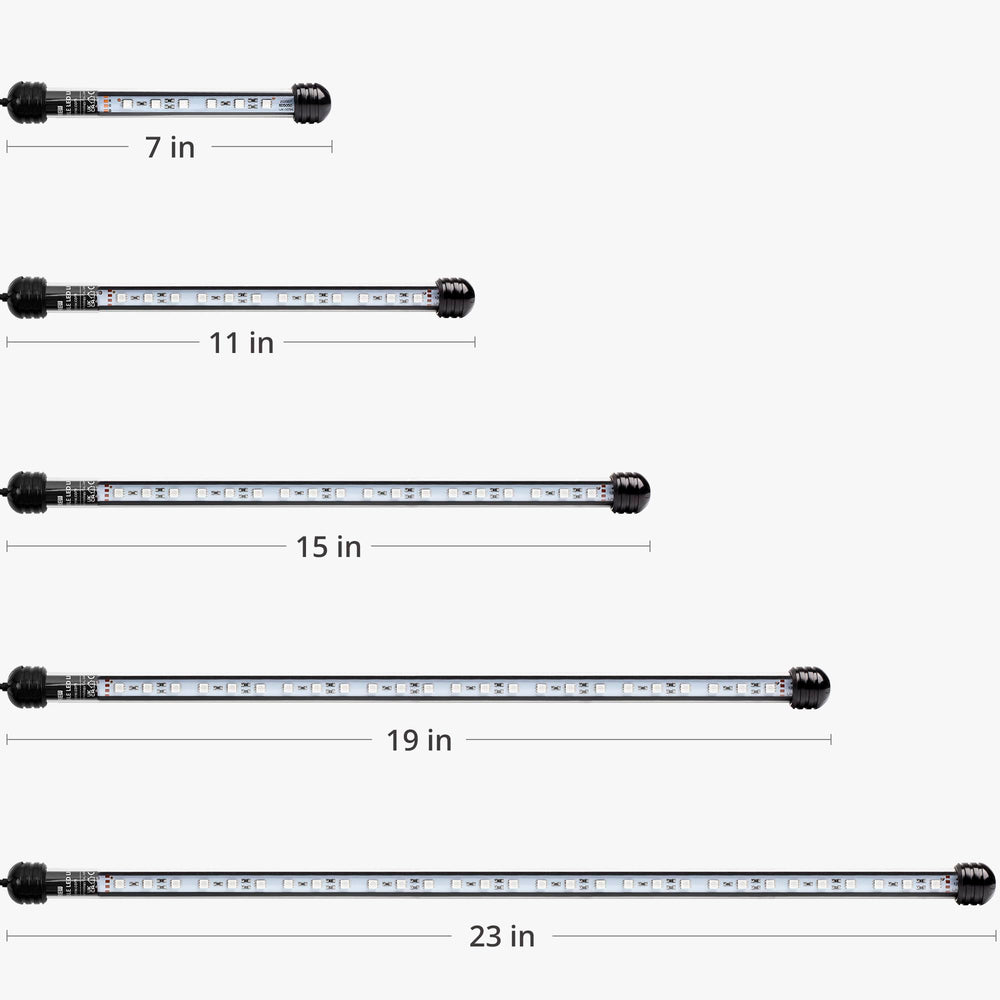 NICREW LED Aquarium Light suction cups ensure secure mounting for reliable setup