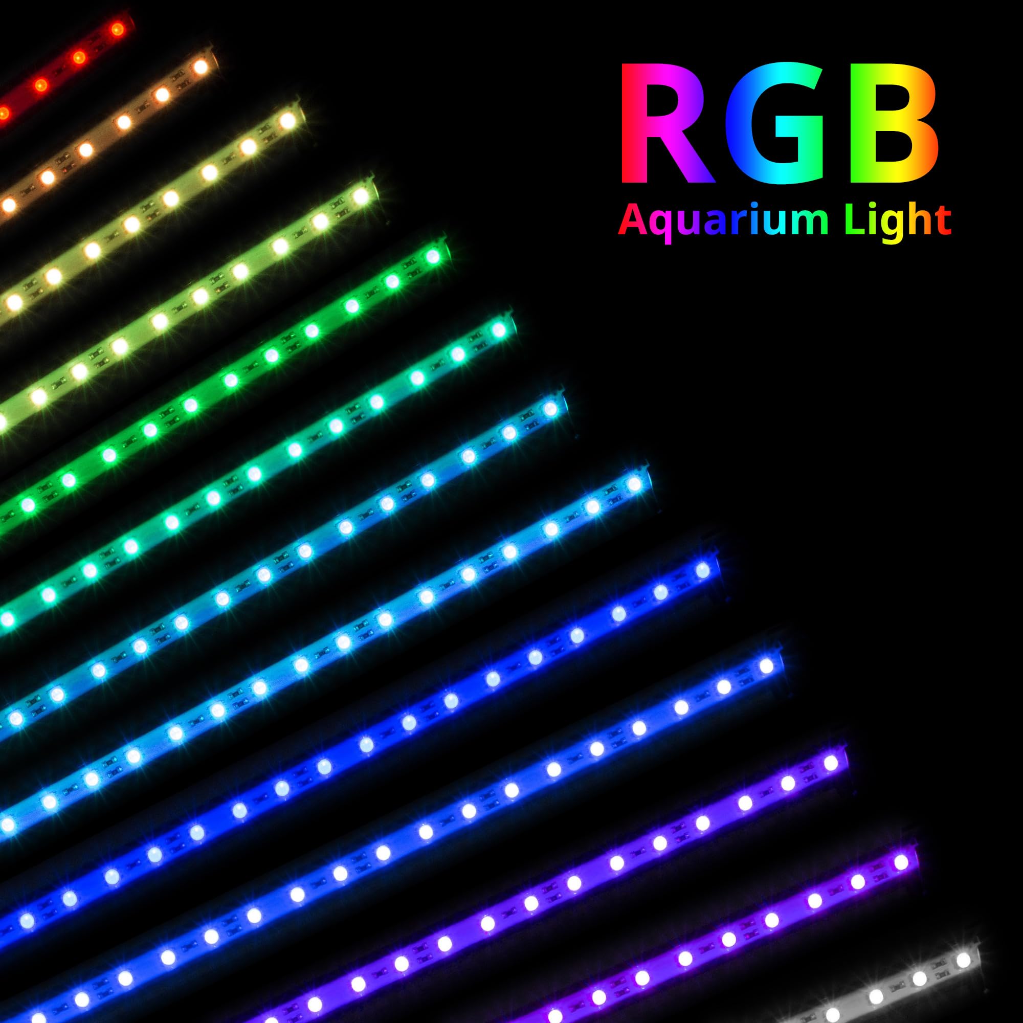 NICREW LED Aquarium Light sunrise-sunset creates natural-feeling lighting