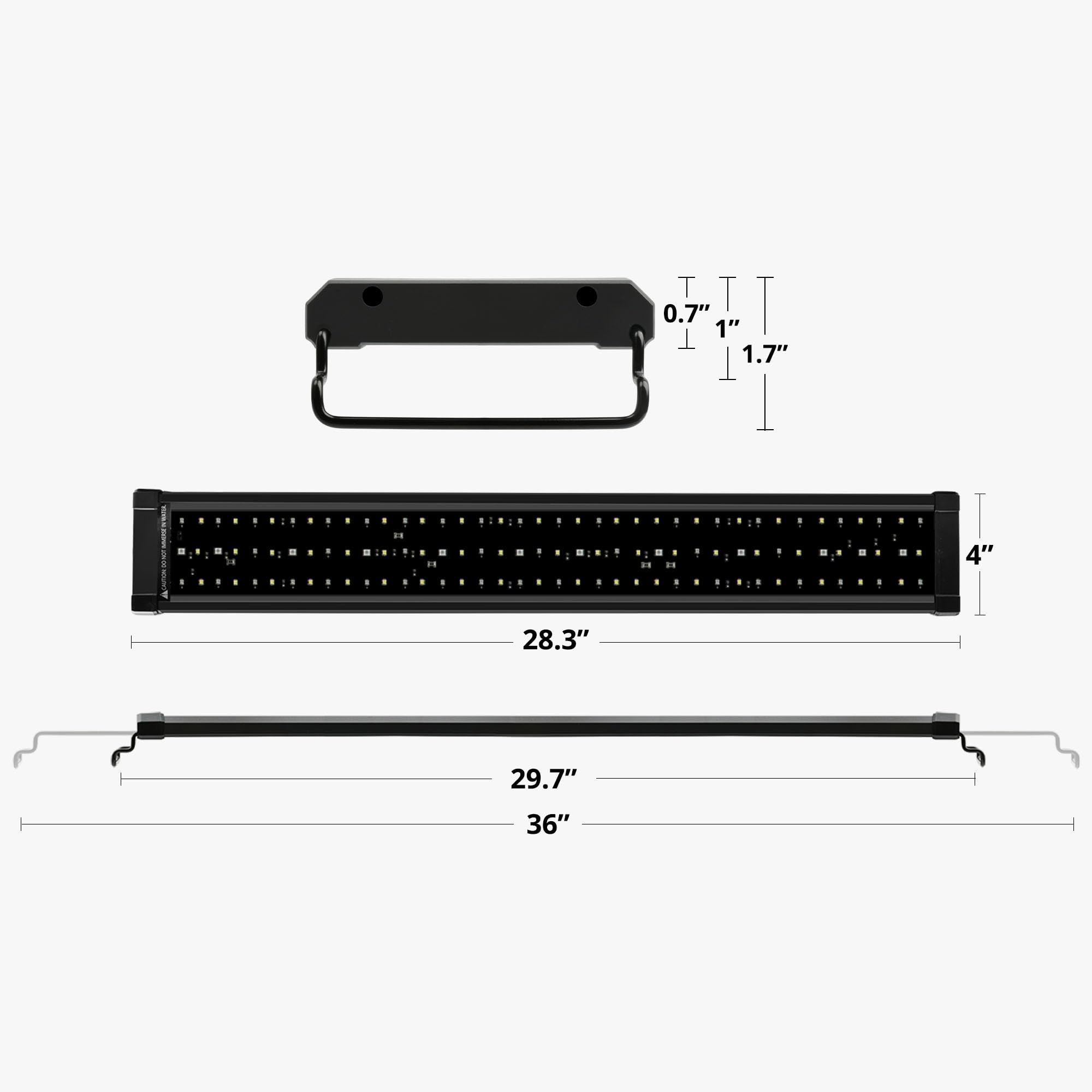 NICREW reef-friendly LED supports LPS and soft corals with balanced spectrum.