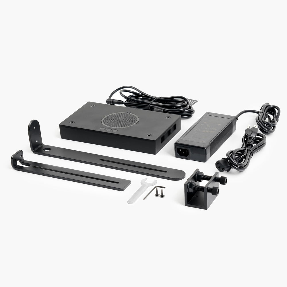NICREW NavaReef 135W LED light with hanging kit option for open-top installations