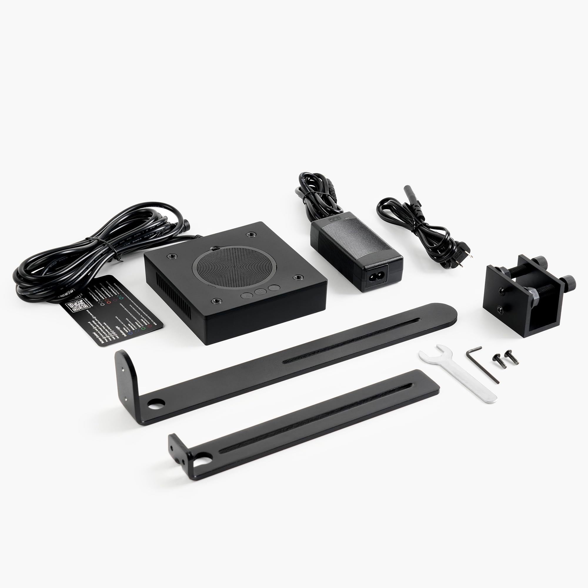 NICREW NavaReef 65W open top setup ready with hanging kit option