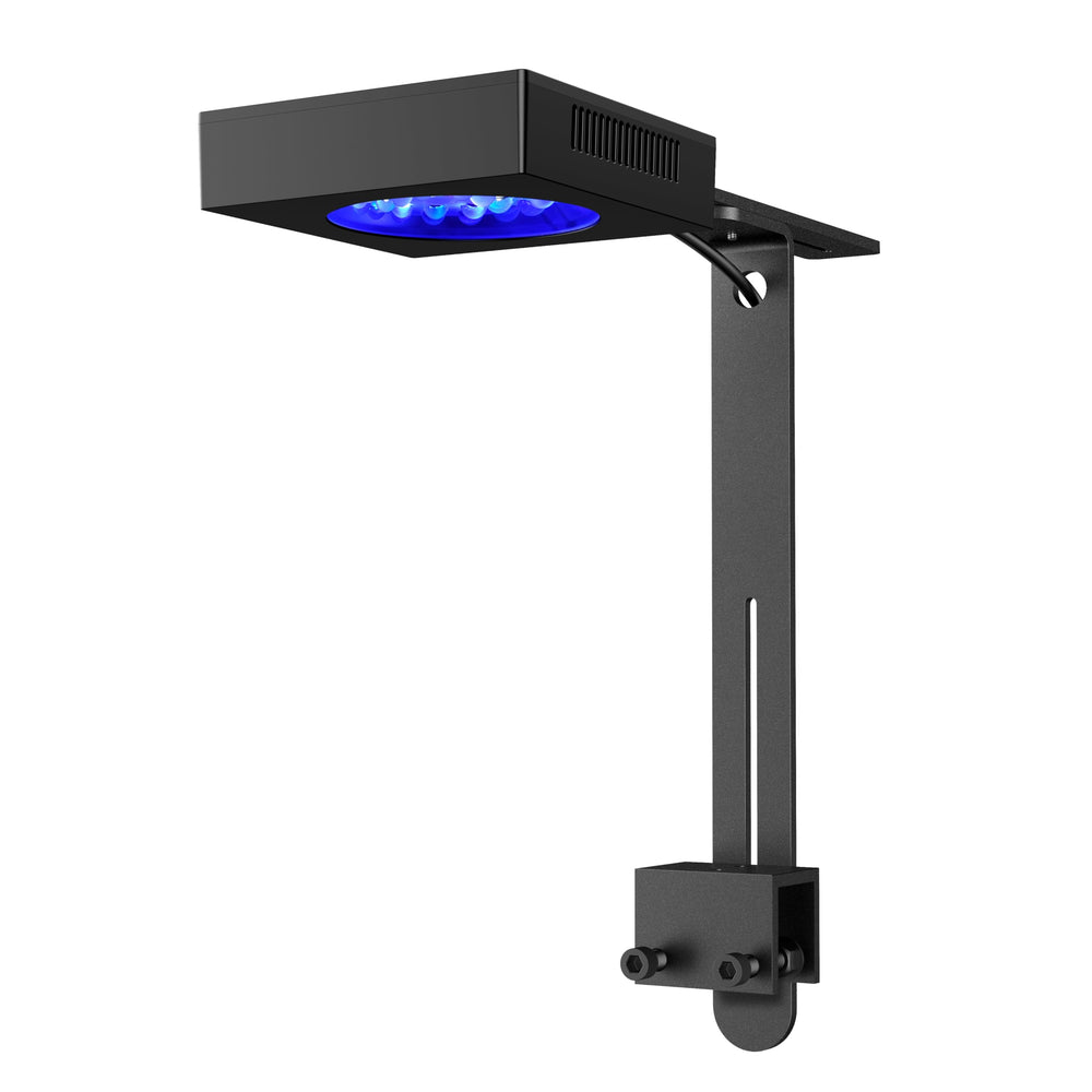 NICREW NavaReef 65W light front view highlights reef ready illumination for vivid corals