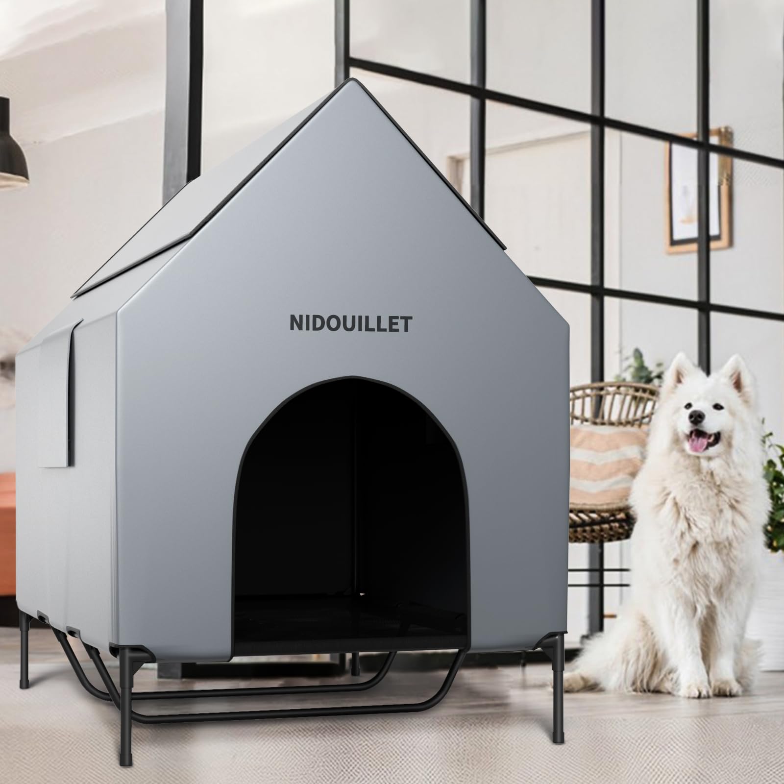 Nidouillet tool-free assembly with quick setup