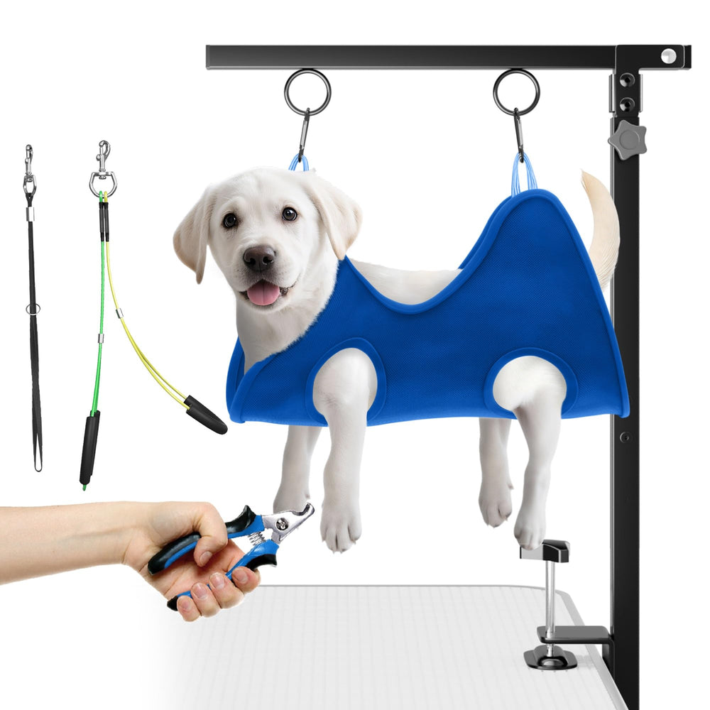 niffgaff 26-40 inch arm in use for nail trims or haircuts