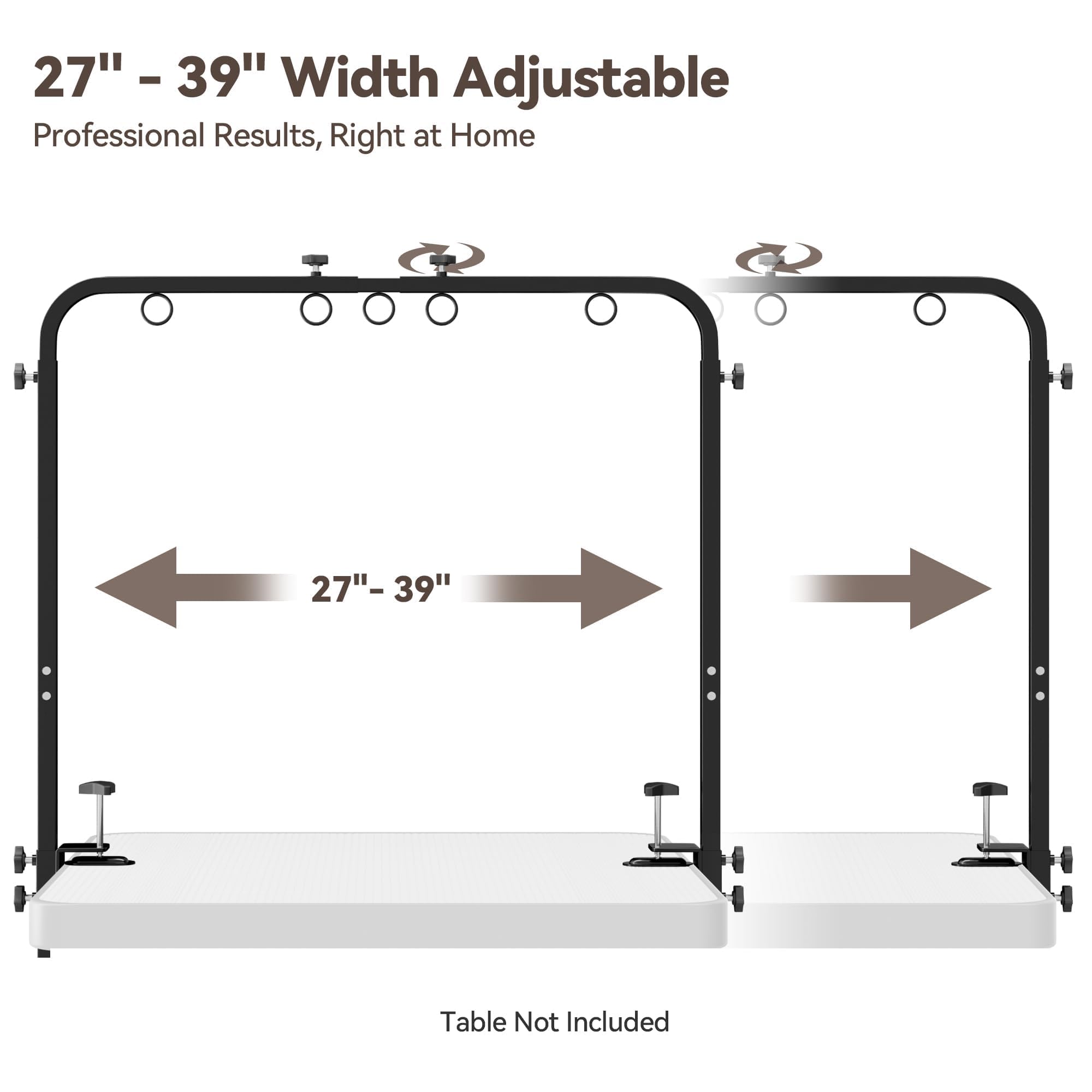 Niffgaff-heavy-duty-steel-frame ensures durability to handle strong pulls.