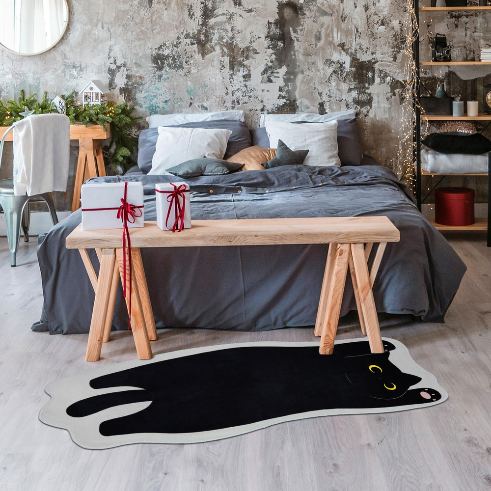 NIGOWAYS Cat Mat uses crystal-soft material for lasting comfort and simple color blending.
