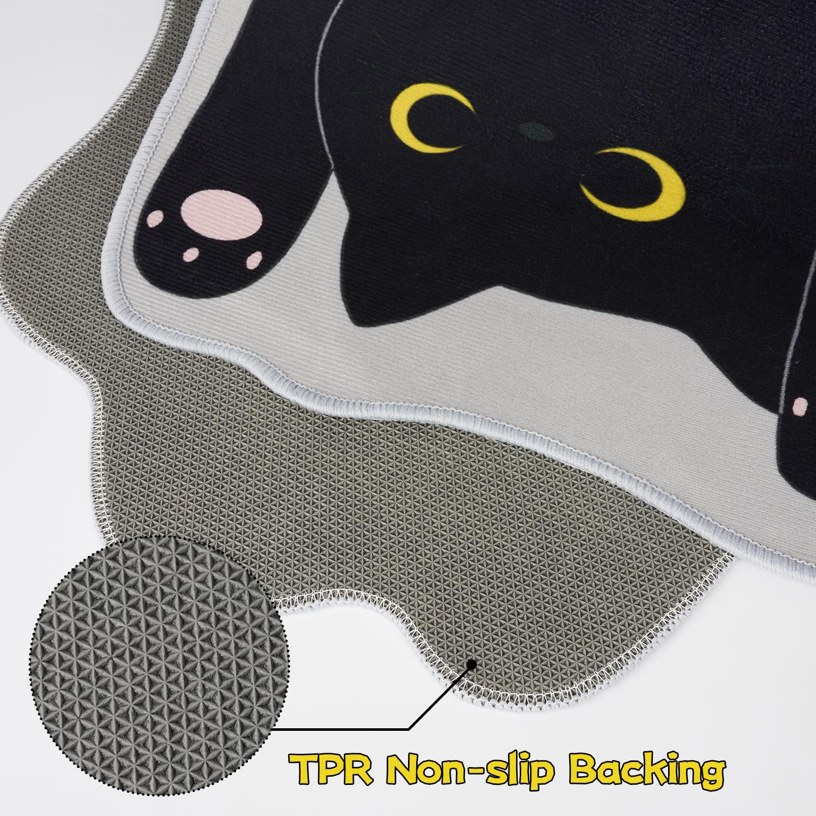 NIGOWAYS Cat Mat arrives vacuum-packed; wrinkles fade after airing out or a quick iron.