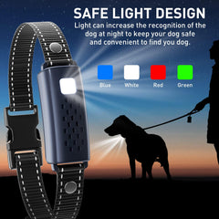 Nikketta dog shock collar remote showing 4000ft range for long-distance recall