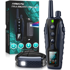 Nikketta dog training collar remote control enables long-range recall with adjustable settings