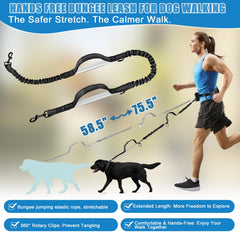 NimbiePets dog walking bag zipper pouch for secure essentials and easy access.