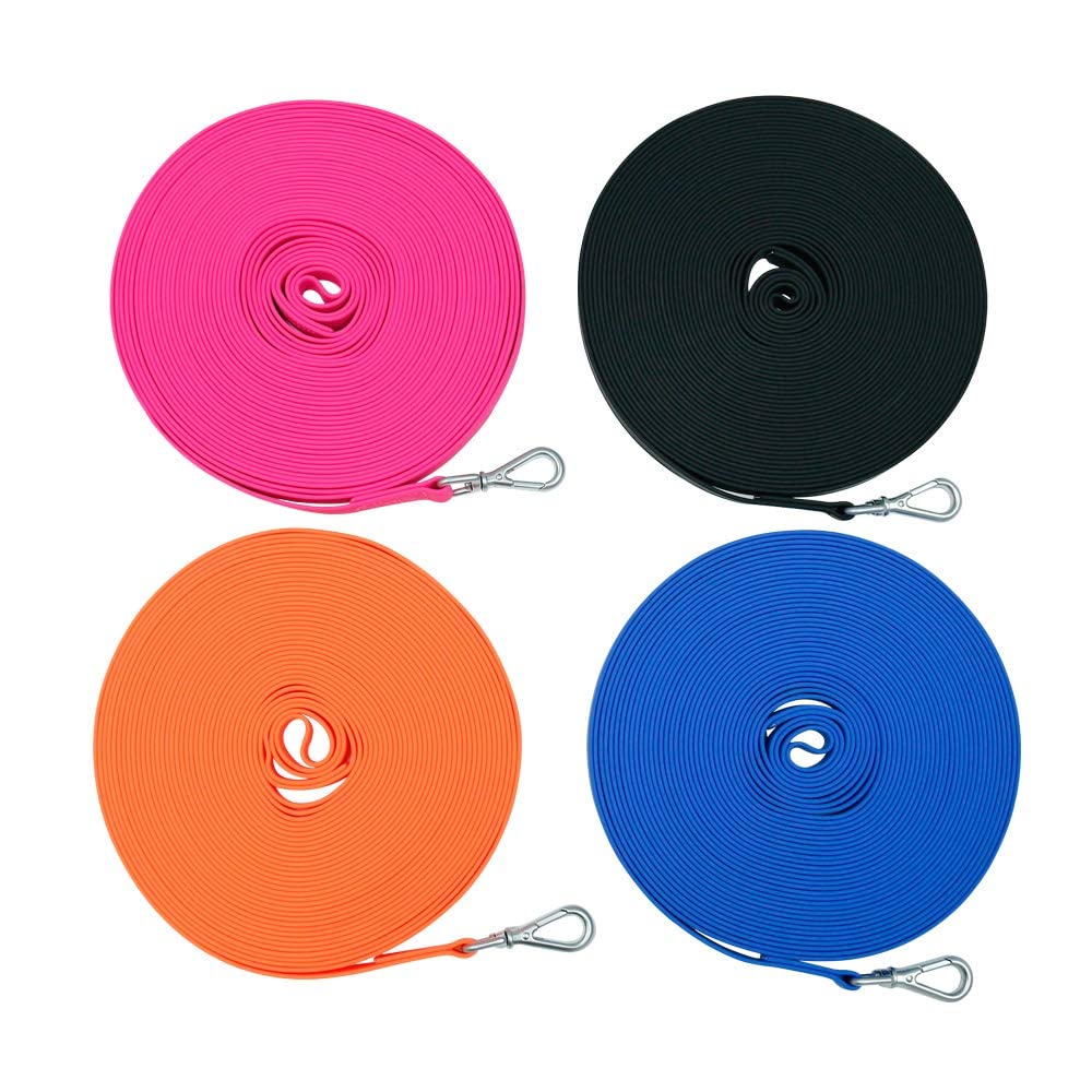 NIMBLE waterproof dog leash recall-training highlight for steady control during training sessions.