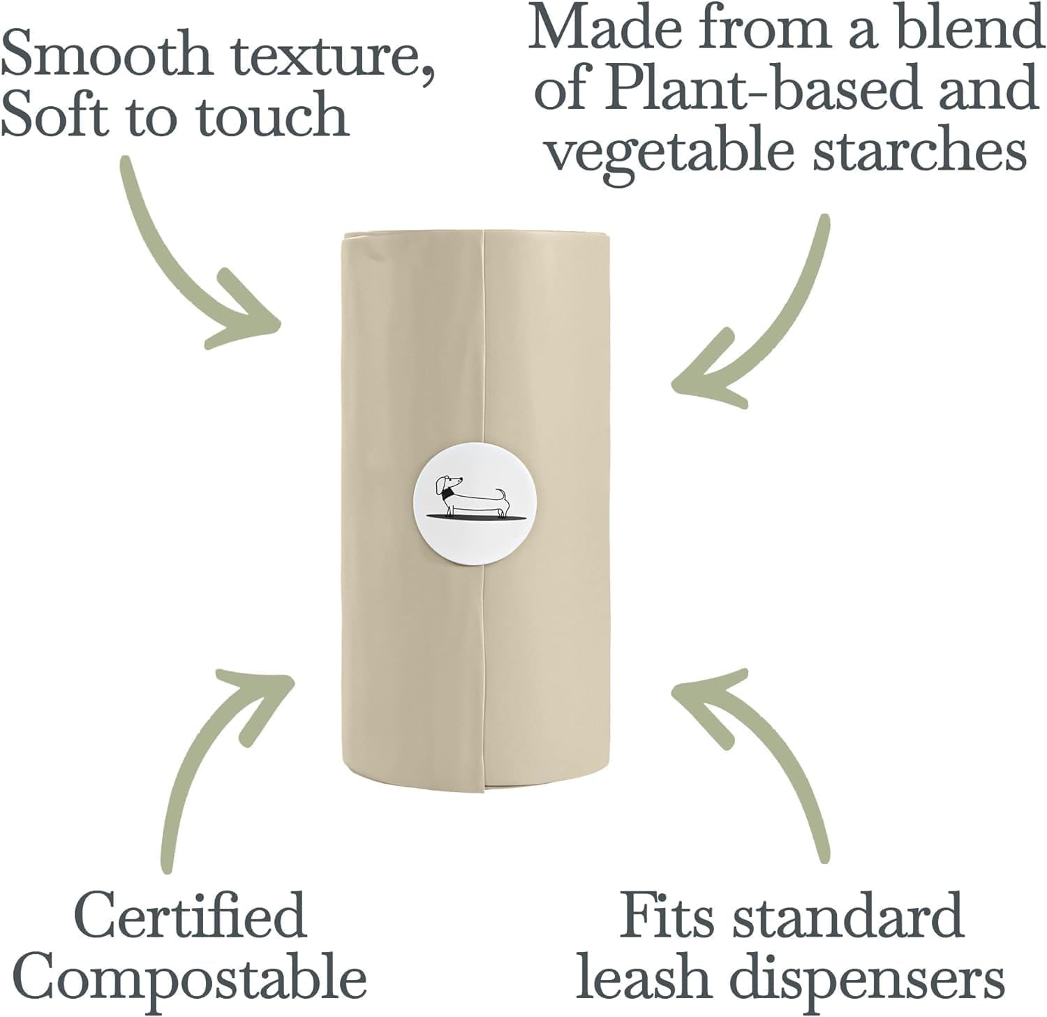 Nina Woof tear-resistant seams close-up demonstrates leak-proof containment
