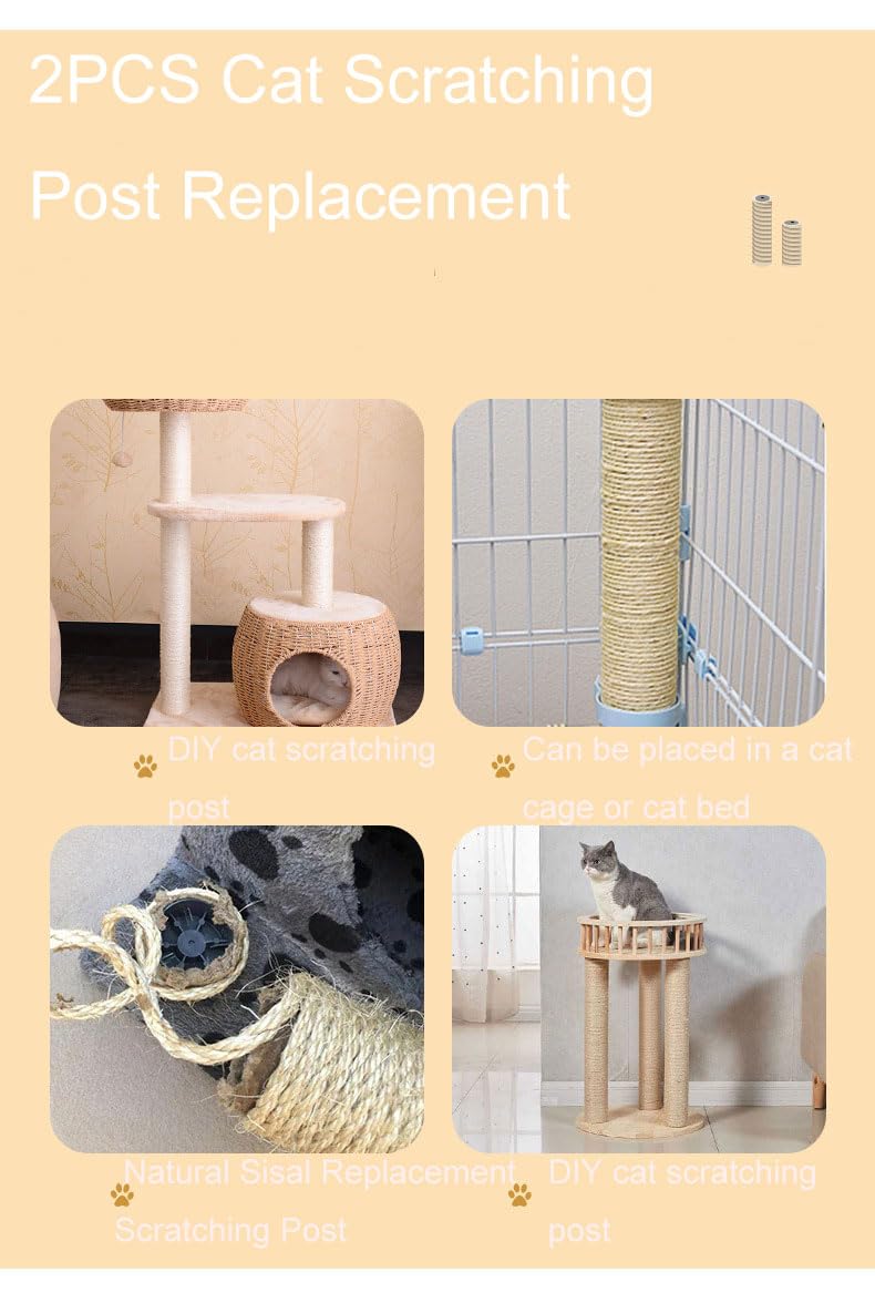 NINGVIHE 15.7 inch post fits most cat trees