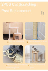 NINGVIHE 15.7 inch post fits most cat trees