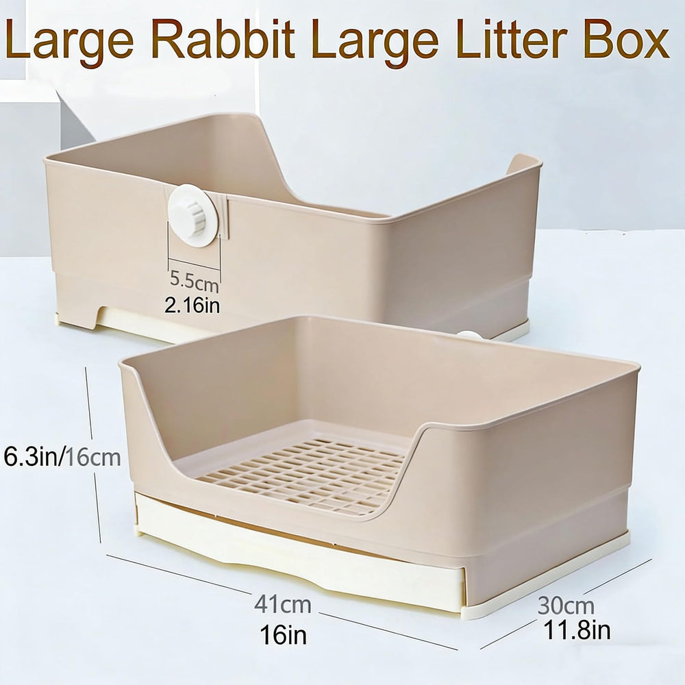 NINGVIHE drawer-based cleaning supports odor control with litter.