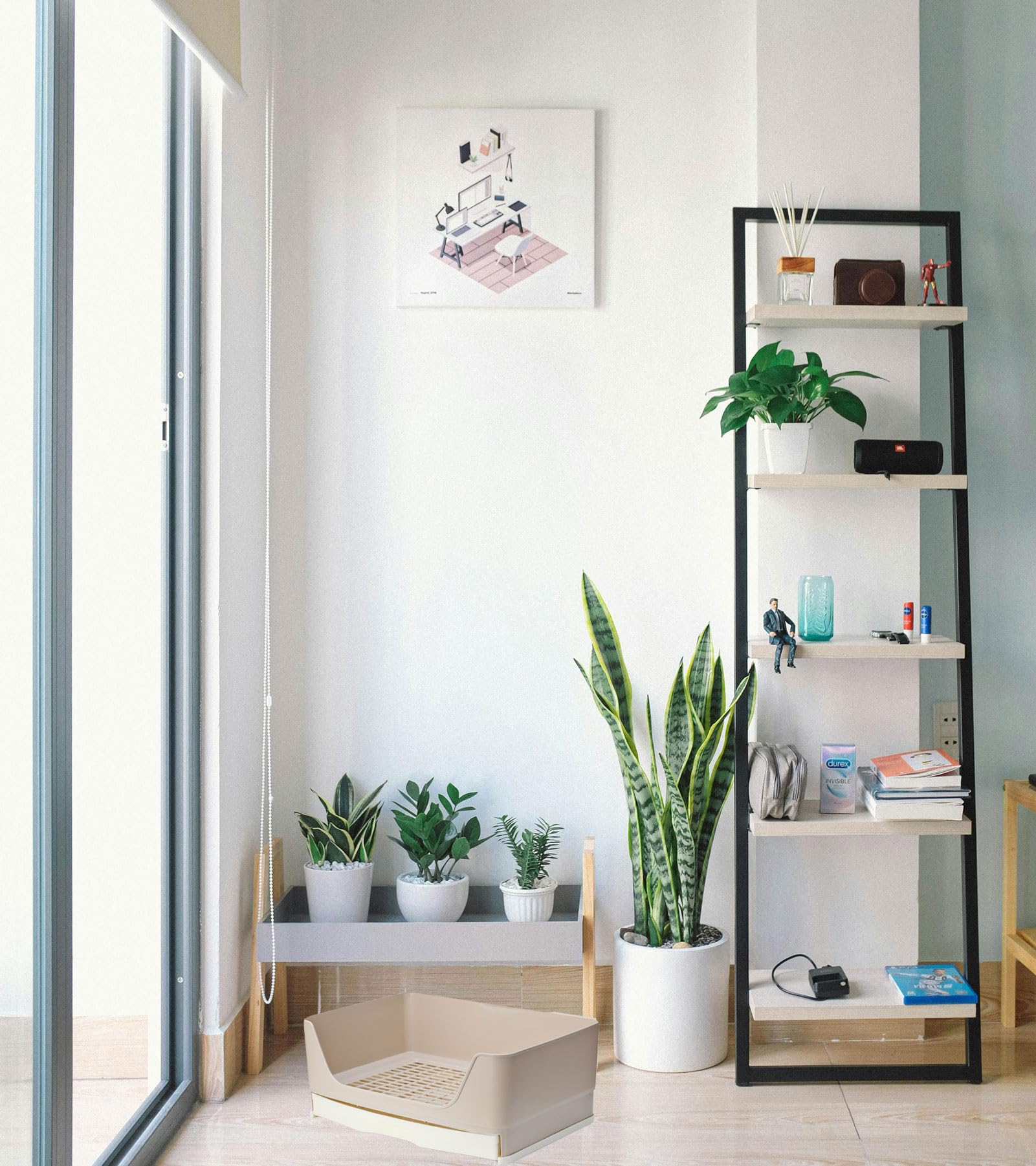 NINGVIHE easy cleaning with wood shavings for odor control.