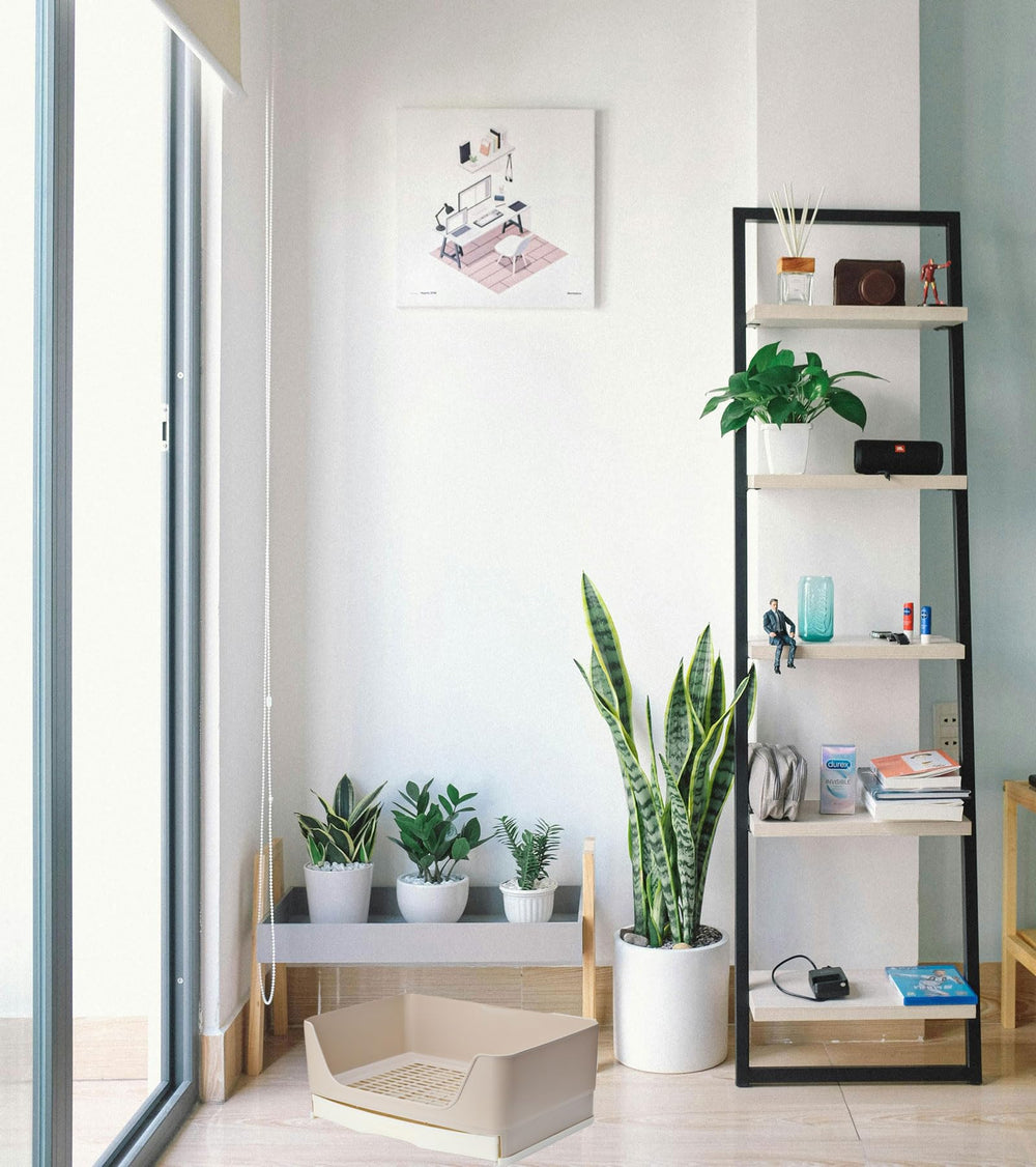 NINGVIHE easy cleaning with wood shavings for odor control.