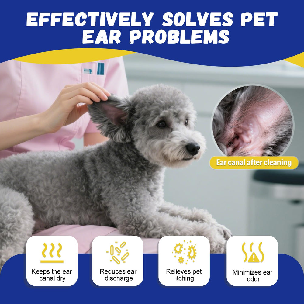 Ninibabie at-home grooming kit enabling safe, calm ear care.