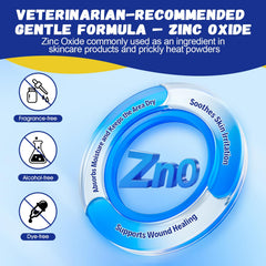 Ninibabie ear-cleaner powder reducing wax and odors during care.