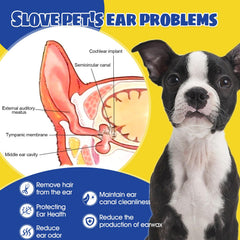 Ninibabie ear cleaning showing odor control benefits.