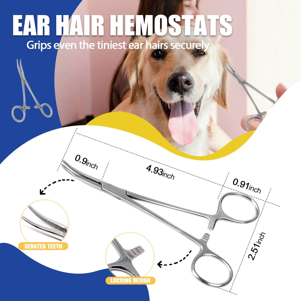 Ninibabie easy-to-use kit promotes straightforward application during home grooming.