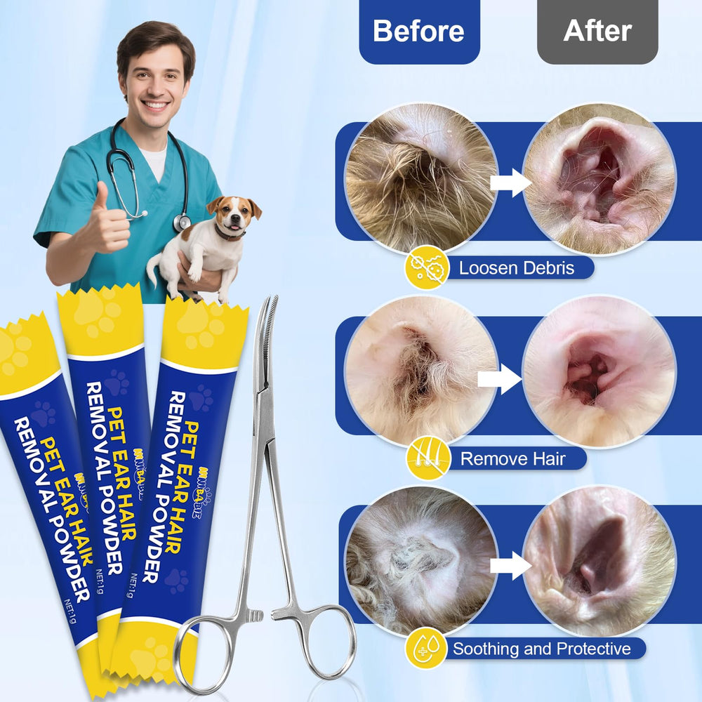 Ninibabie supports routine ear care at home for smoother grooming sessions.