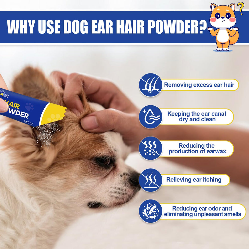Ninibabie vet-recommended formula with botanical extracts for gentle ear care.