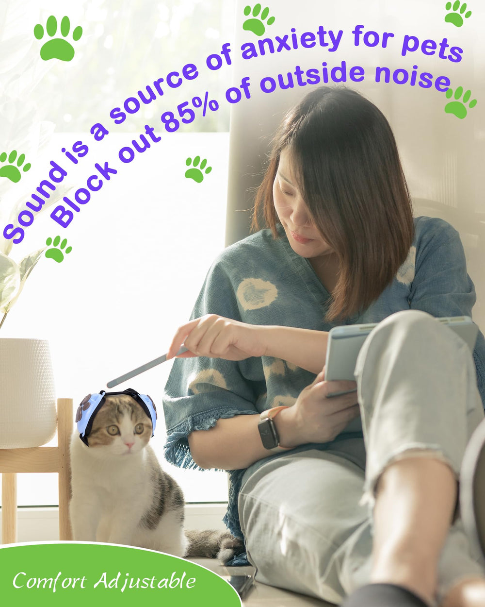 Ninuo Calming Earmuffs demonstrate noise-canceling design for calm spaces.