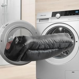 NIRDOG large dog bed machine washable for easy daily cleaning.
