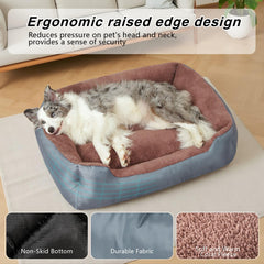 NIRDOG bed machine-washable cover for easy cleaning