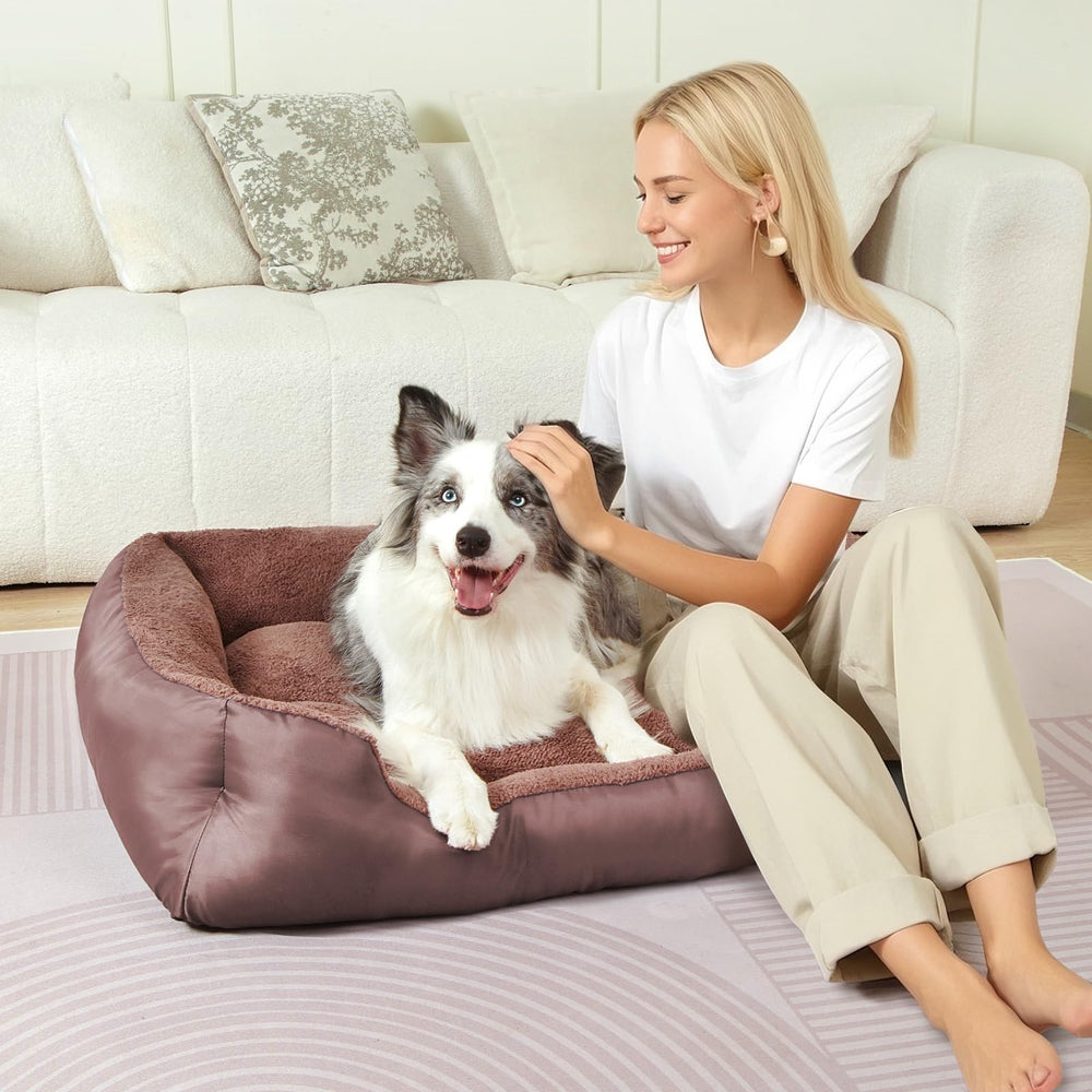 NIRDOG XL bed non-slip bottom prevents sliding on floors