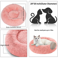 Nisrada 20in cat bed suitable for kittens and puppies up to 10 lbs